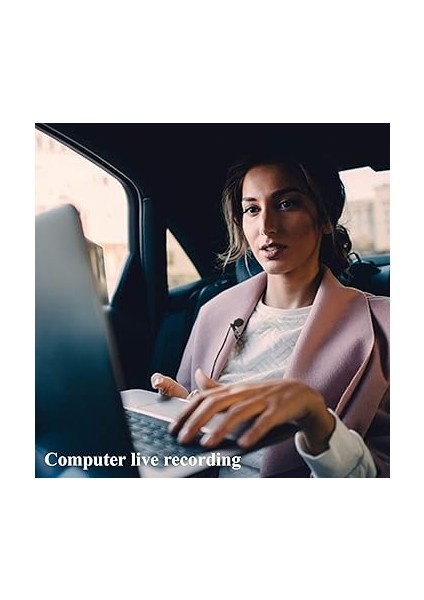 Lavalier Mikrofon, Usb-A Fişli Bilgisayarlar Için 2 M Uzunluğunda Kablolu (SR-ULM10) fiyatları