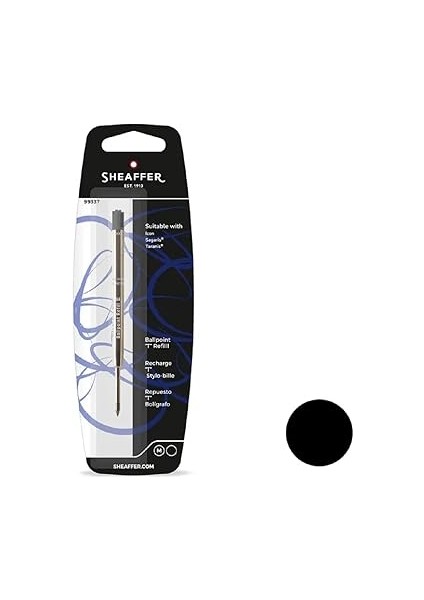 99337 Tükenmez Refil T Siyah T Model Medium modelleri