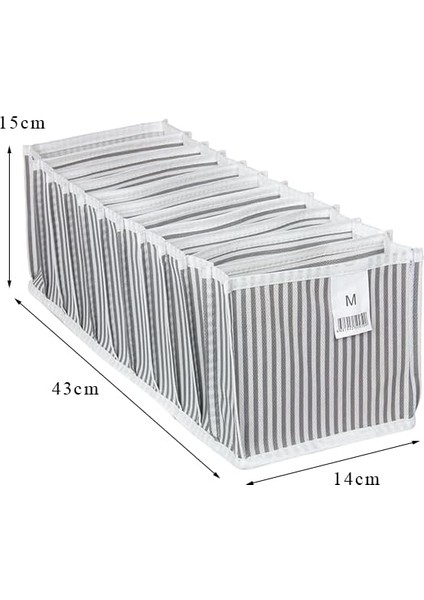 Kapısı Baby Akordiyon Çekmece Düzenleyici (Medium, Gri) fiyatları