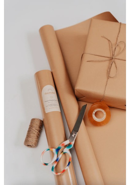Kraft Kağıt 30CM x 20 Metre Rulo Ambalaj ve Çeyiz Paketleme Kağıdı Çiçek Kağıdı Hediye Paketleme modelleri