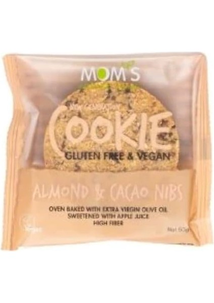 Badem & Cacao Nibs Cookie - 12'li