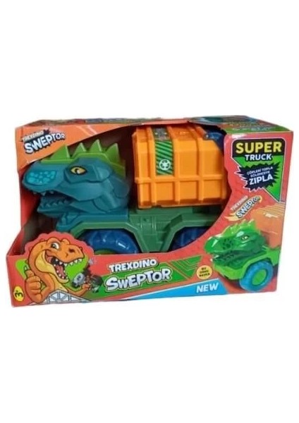 Kutu Sweptor Dino Çöp Kamyonu fiyatları
