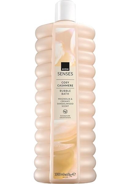 Cosy Cashmere Manolya Sandal Kokulu Banyo Köpüğü 1lt.