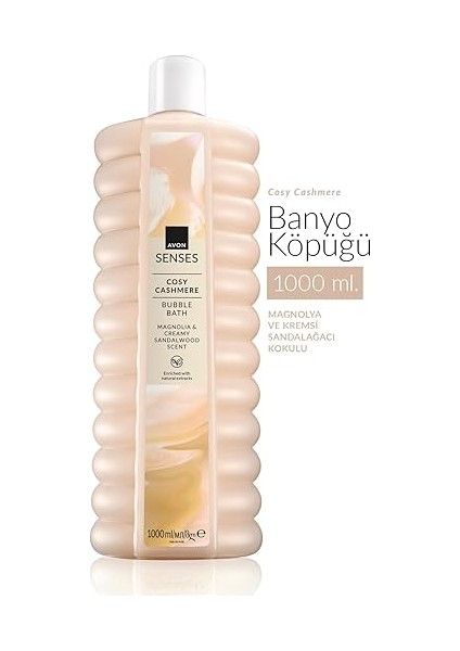 Cosy Cashmere Manolya Sandal Kokulu Banyo Köpüğü 1lt. fiyatları