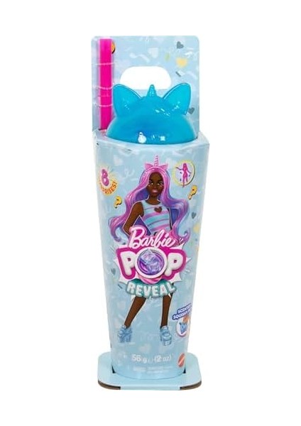 Pop Reveal™ Bebek Pop Reveal Shakes Serisi Bebek ve Aksesuar Seti, Kokulu ve Şirin Tek Boynuzlu At Temalı Bebek JCN86 fiyatları