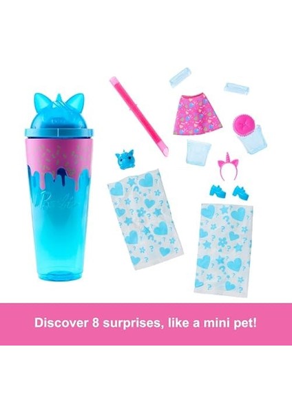 Pop Reveal™ Bebek Pop Reveal Shakes Serisi Bebek ve Aksesuar Seti, Kokulu ve Şirin Tek Boynuzlu At Temalı Bebek JCN86 modelleri