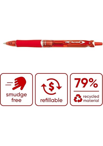 Acroball Begreen 1.0,kırmızı fiyatları