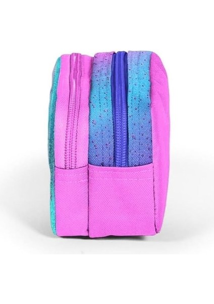 High Iki Bölmeli Kız Çocuk Pembe Yeşil Kaplumbağa Kalem Çantası Kalemlik fiyatları