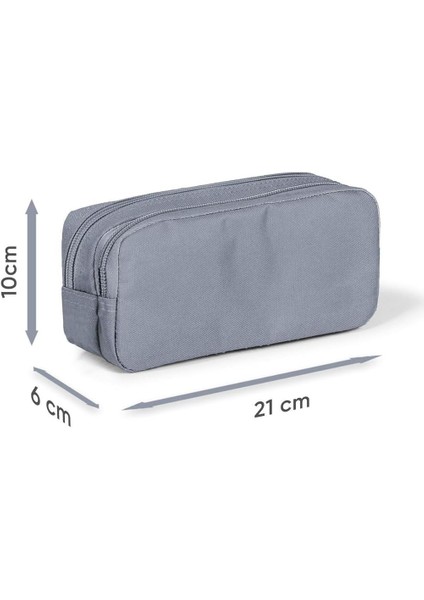 High Iki Bölmeli Kız Çocuk Pembe Yeşil Kaplumbağa Kalem Çantası Kalemlik fırsatları