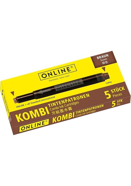 Combi Cartridge Brown