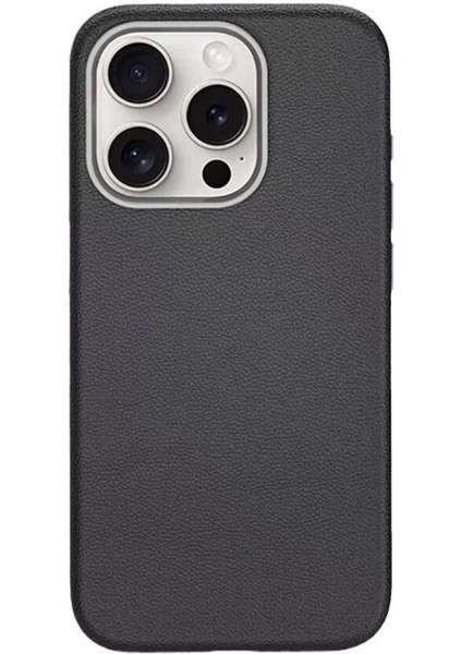 iPhone 14 Pro Max Uyumlu Uyumlu Kılıfmagsafe Şarj Özellikli Pu Deri Adora Kapak