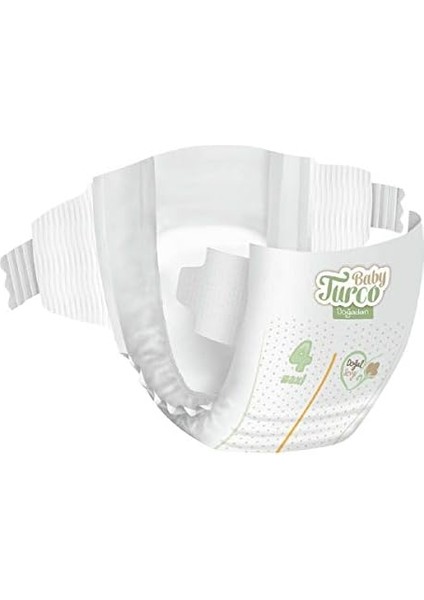 Baby Turco Doğadan 3 Beden Midi Bebek Bezi (1 x 34 Adet)