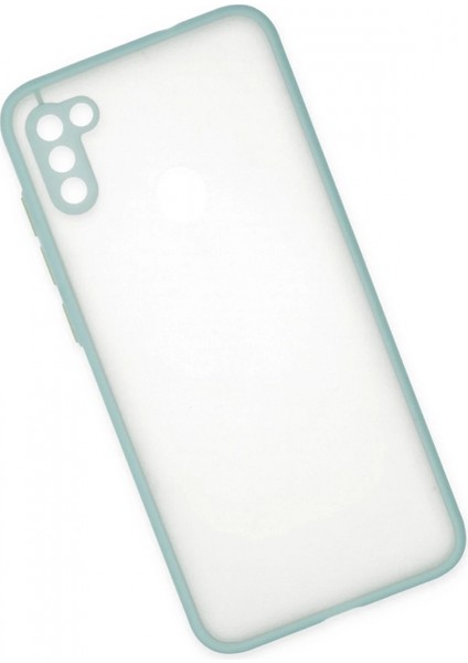 Samsung Galaxy A11 Kılıf Montreal Silikon Kapak - Turkuaz fiyatları