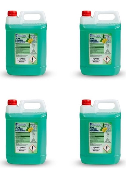 Sıvı Bulaşık Deterjanı 20 Litre