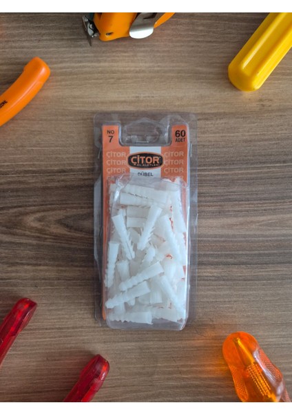 Dübel | No: 7 | 60 Adet