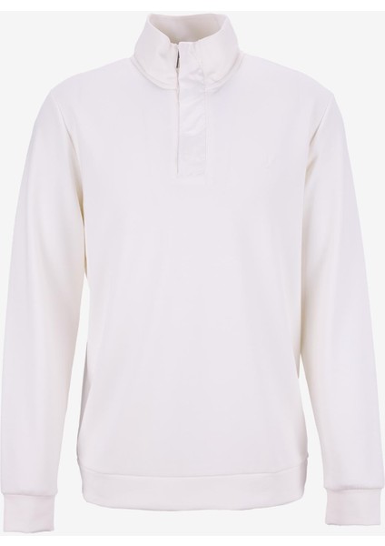 Bato Yaka Düz Ekru Erkek Sweatshırt F5WM-SWT 2573 modelleri