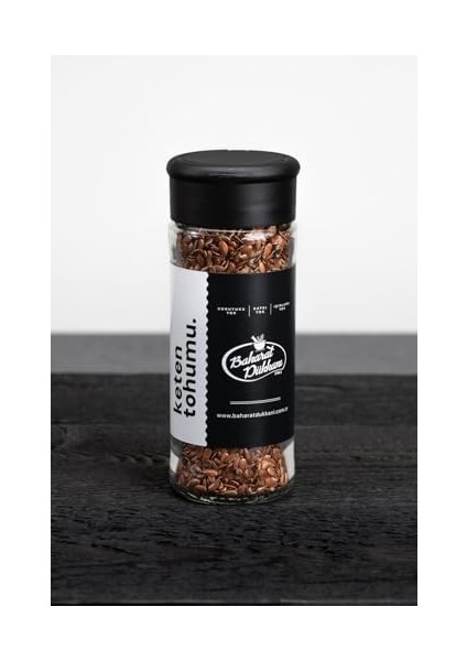 Baharat Dükkanı Keten Tohumu 65GR (Cam) fiyatları