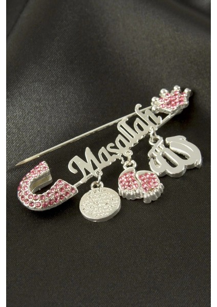 Maşallah Yazılı Broş