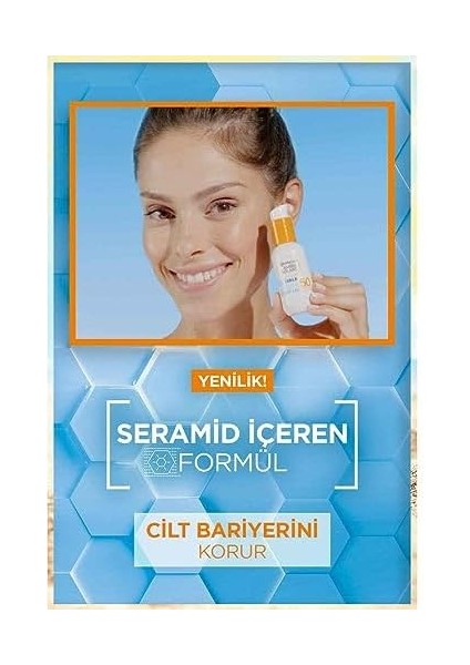 Garnier Ambre Solaire Invisible Süper Uv Günlük Güneş Koruyucu Serum SPF50 30 ml