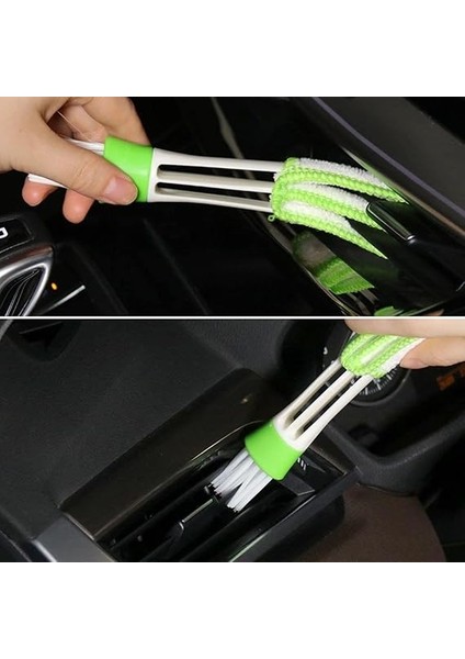 Yumuşak Kıllı Iç ve Dış Temizlik Için 5+1 Detaylı Araç Oto Temizlik Bakım Fırça Seti modelleri