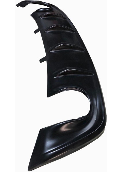 Alfa Romeo Giulietta Difüzör Çift Çıkış 2010-2020 Parlak Siyahuyumlu