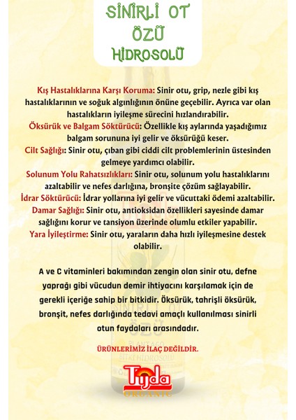 Sinirli Ot Özü (Sinir Otu) (Plantago Lanceolata) 250 ml %100 Saf-Doğadan Gelen Geleneksel Destek fiyatları