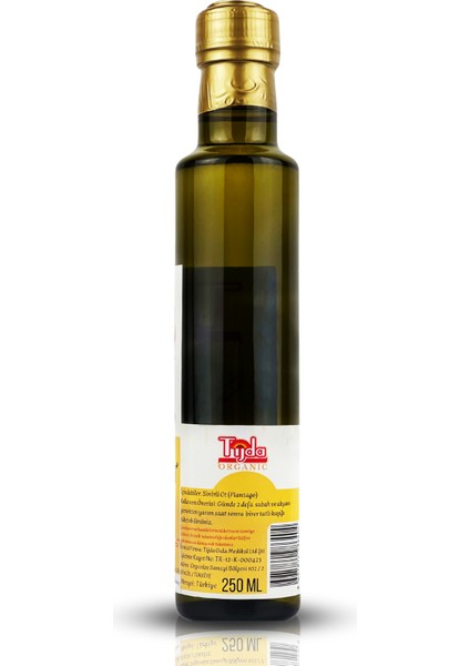 Sinirli Ot Özü (Sinir Otu) (Plantago Lanceolata) 250 ml %100 Saf-Doğadan Gelen Geleneksel Destek modelleri