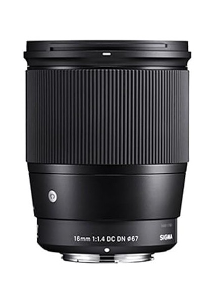 402965 16MM F1,4 Dc Dn Objektif, Filtre Çapı: 67 Mm, Siyah fiyatları