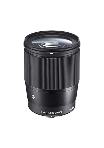 402965 16MM F1,4 Dc Dn Objektif, Filtre Çapı: 67 Mm, Siyah indirimleri