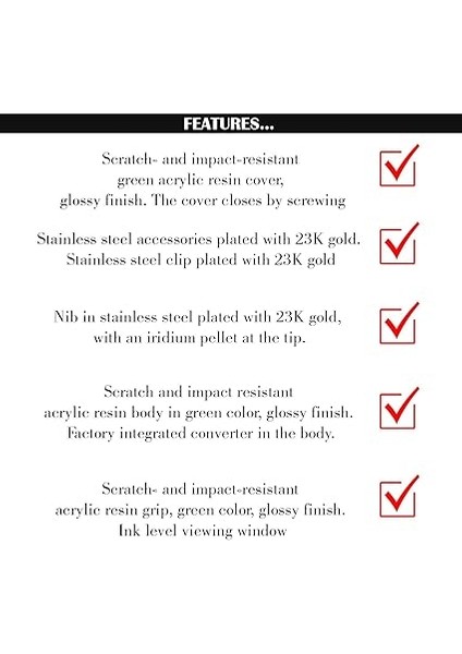 419 Dolma Kalem M Uç Nefti Yeşil fiyatları