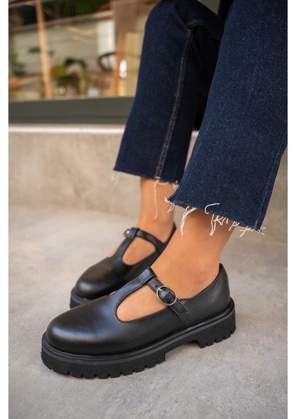 Rikos Siyah Hakiki Deri Klasik Ayakkabı modelleri
