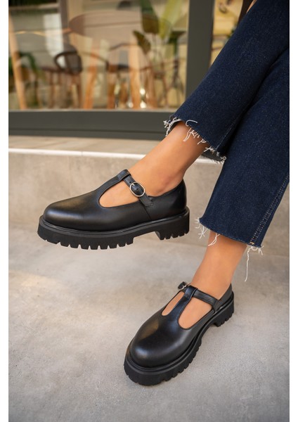 Rikos Siyah Hakiki Deri Klasik Ayakkabı fırsatları