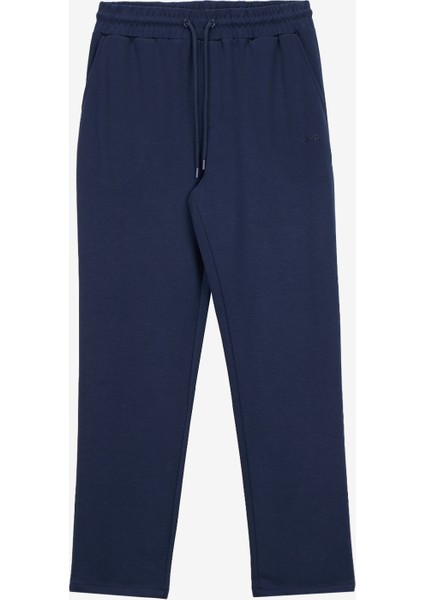 Lastikli Bel Standart Lacivert Erkek Eşofman Altı J5WM-EA7790