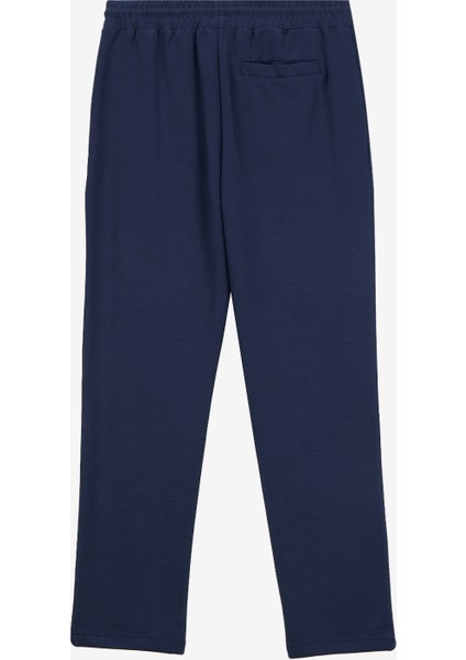 Lastikli Bel Standart Lacivert Erkek Eşofman Altı J5WM-EA7790 fiyatları