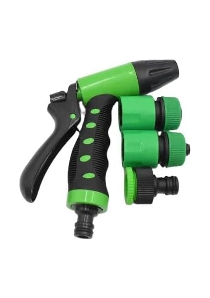 Home Fonksiyonlu Ayarlanabilir Hortum Tabancası,bahçe Sulama ve Araç Yıkamak Için Fıskiye Seti fiyatları
