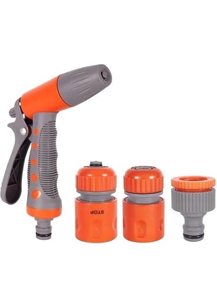 Home Fonksiyonlu Ayarlanabilir Hortum Tabancası,bahçe Sulama ve Araç Yıkamak Için Fıskiye Seti modelleri