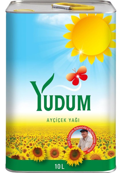 Yudum Ayçiçek Yağı, Teneke, 10 Lt fiyatları