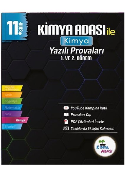 11. Sınıf Kimya Yazılı Provaları