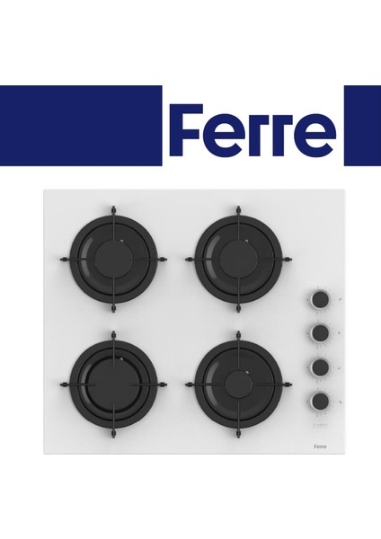 Fryart&flowart Dino Sessiz Davlumbaz Beyaz Cam Ankastre Set ( D064-SA + CS206-FA + XE63CB ) modelleri