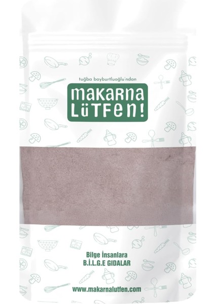 Makarna Lütfen! Kakaolu-Keçiboynuzlu Şekersiz Puding Karışımı 150 gr