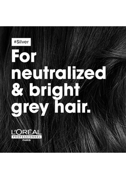 L'oréal Professionnel Paris Serie Expert Silver Çok Açık Sarı, Gri ve Beyaz Saçlar Için Renk Dengeleyici Mavi Şampuan 300ML fiyatları