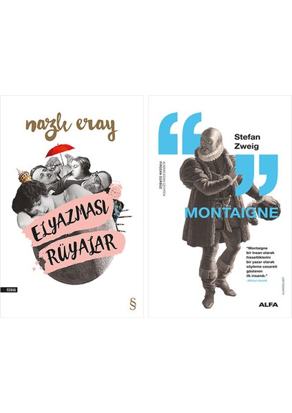 Elyazması Rüyalar + Montaigne