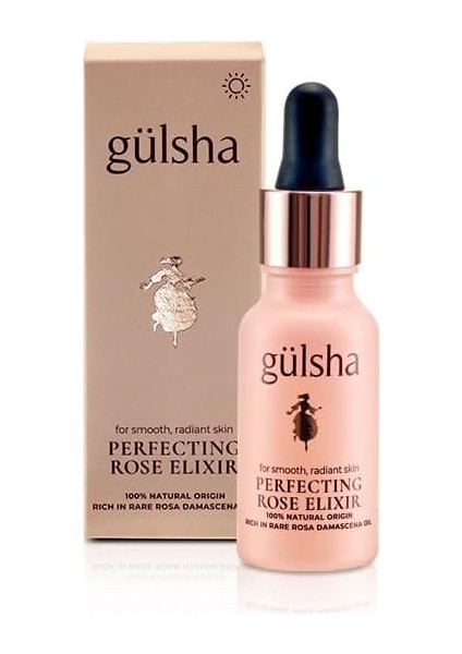 Eşsiz Gül Iksiri Yüz Yağı 20 ml