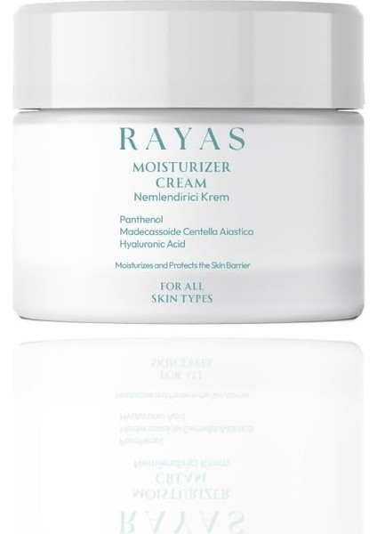 Rayas Nemlendirici Vücut ve Yüz Kremi Collagen,folic Acid ve Hyalorunic Acid Özlü 50 ml fiyatları