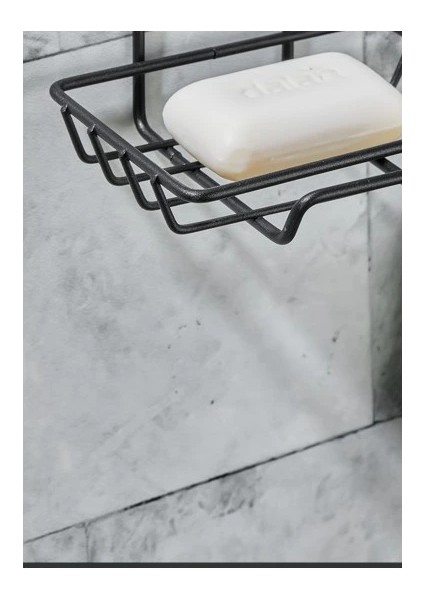 Vakumlu Paslanmaz Katı Sabunluk Siyah modelleri