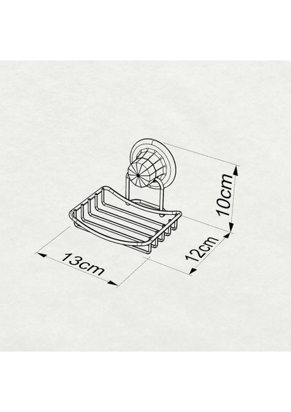 Vakumlu Paslanmaz Katı Sabunluk Siyah fırsatları