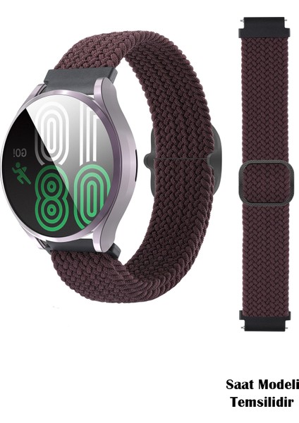 Redmi Watch 5 Active / Redmi Watch 5 Lite Uyumlu Tokalı Örgü Kordon