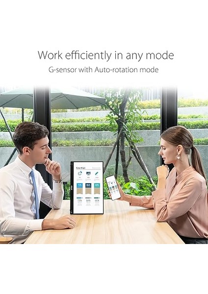 Zenscreen MB16AWP 15.6 Taşınabilir USB Monitör IPS 1920X1080 5ms USB Type-C Mini-Hdmi mm 3 Yıl Kablosuz Bağlantı, Dahili Batarya, Mat Ekran, Tripod Aparat Monitör indirimleri
