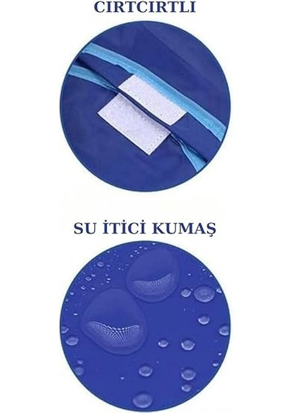 Sıvı Geçirmez Boyama Önlüğü M Beden 4-6 Yaş modelleri