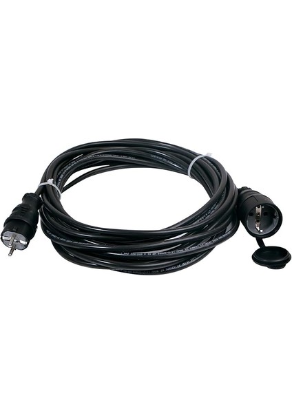 Seyyar Uzatma Kablosu 10 mt 1/16A (Ev Tipi 220V)